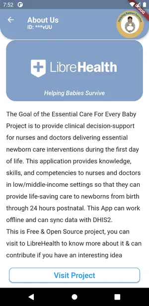 LibreHealth Essential Care For Every Baby